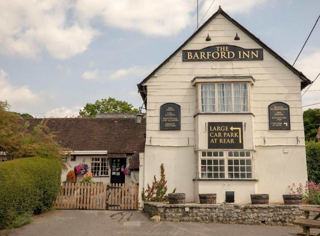 The Barford Inn Salisbury Exterior foto